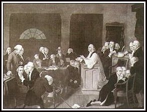 First Congressional Prayer Picture