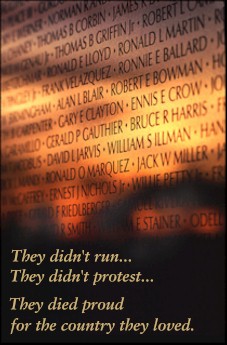 Memorial Wall